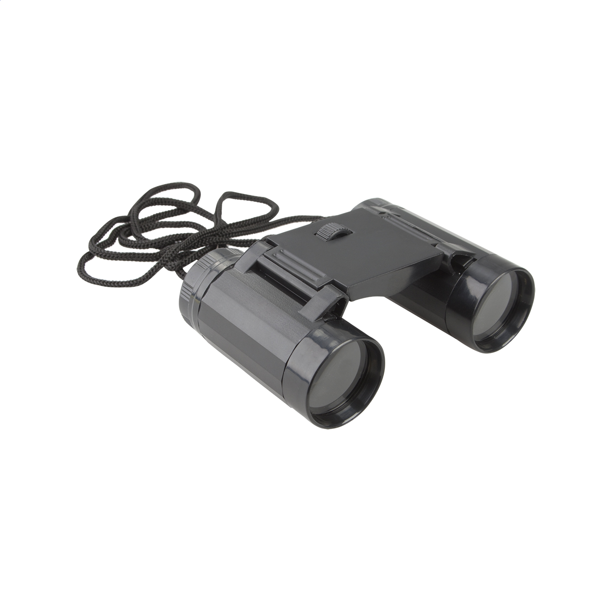 Mini binocolo Wanderer personalizzato in plastica, ingrandimento 3x stampato con logo