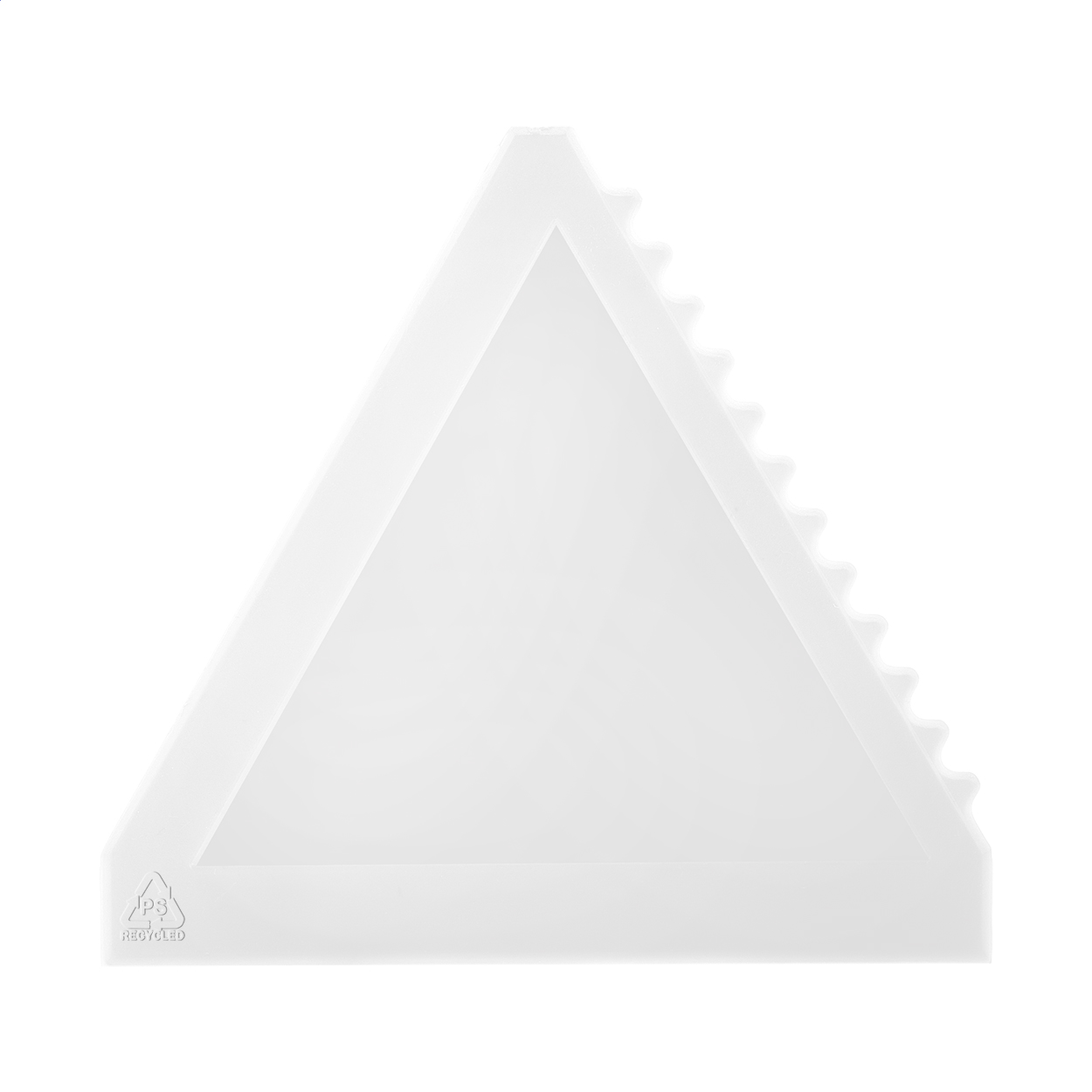 Raschietto Triangolare Eco - Pessano con Bornago stampato con logo