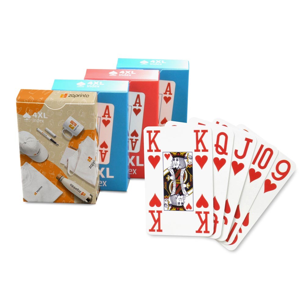 Gioco di carte personalizzato con simboli grandi - JCA20