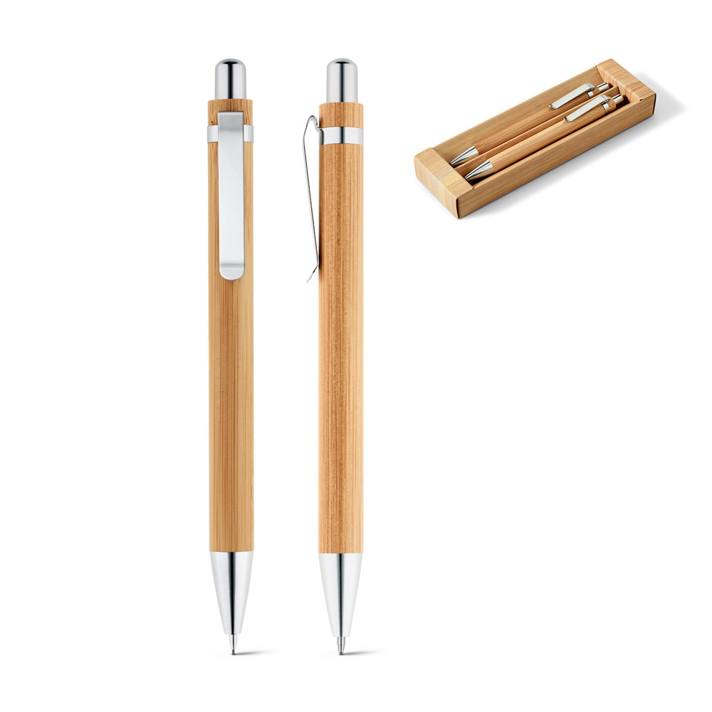 Set di penne in bambù - Montefiore Conca