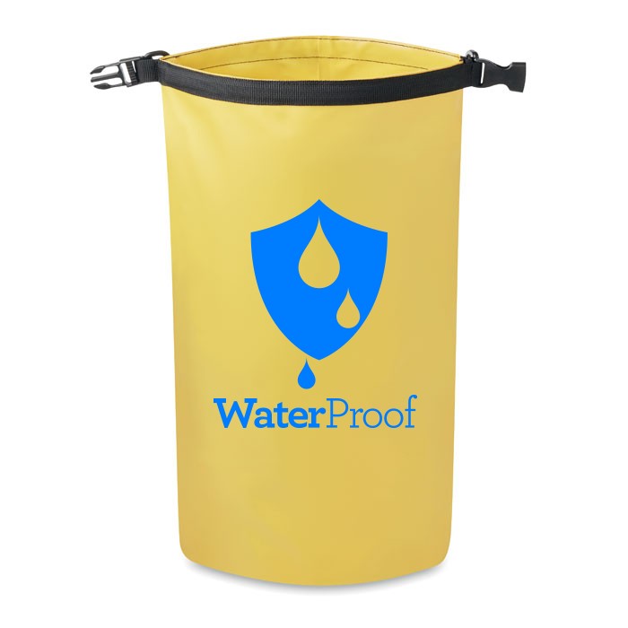 Sacca Impermeabile 10L - Cogliate stampato con logo