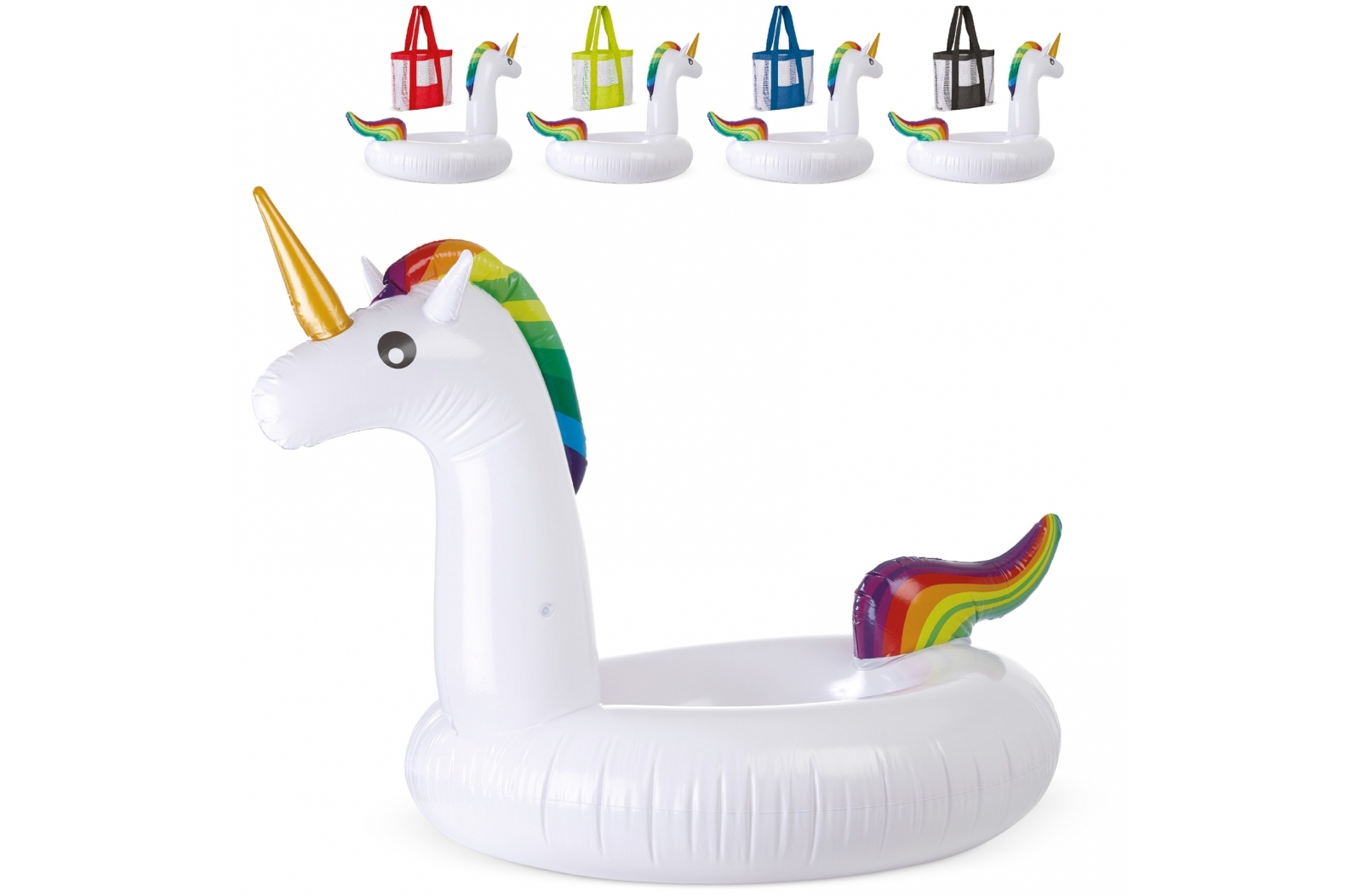 Gonfiabile Unicorno Galleggiante per Piscina - Faggeto Lario