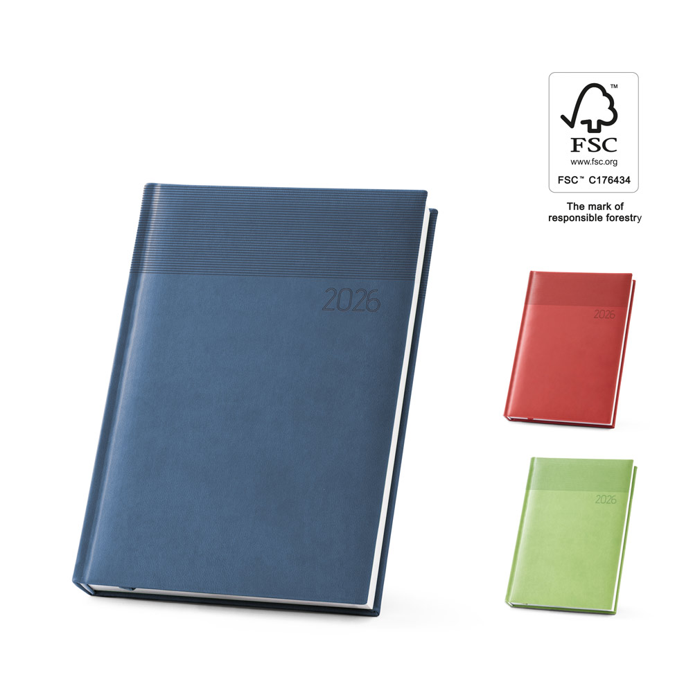 Diario Giornaliero Eleganza A5 - Monteverdi Marittimo