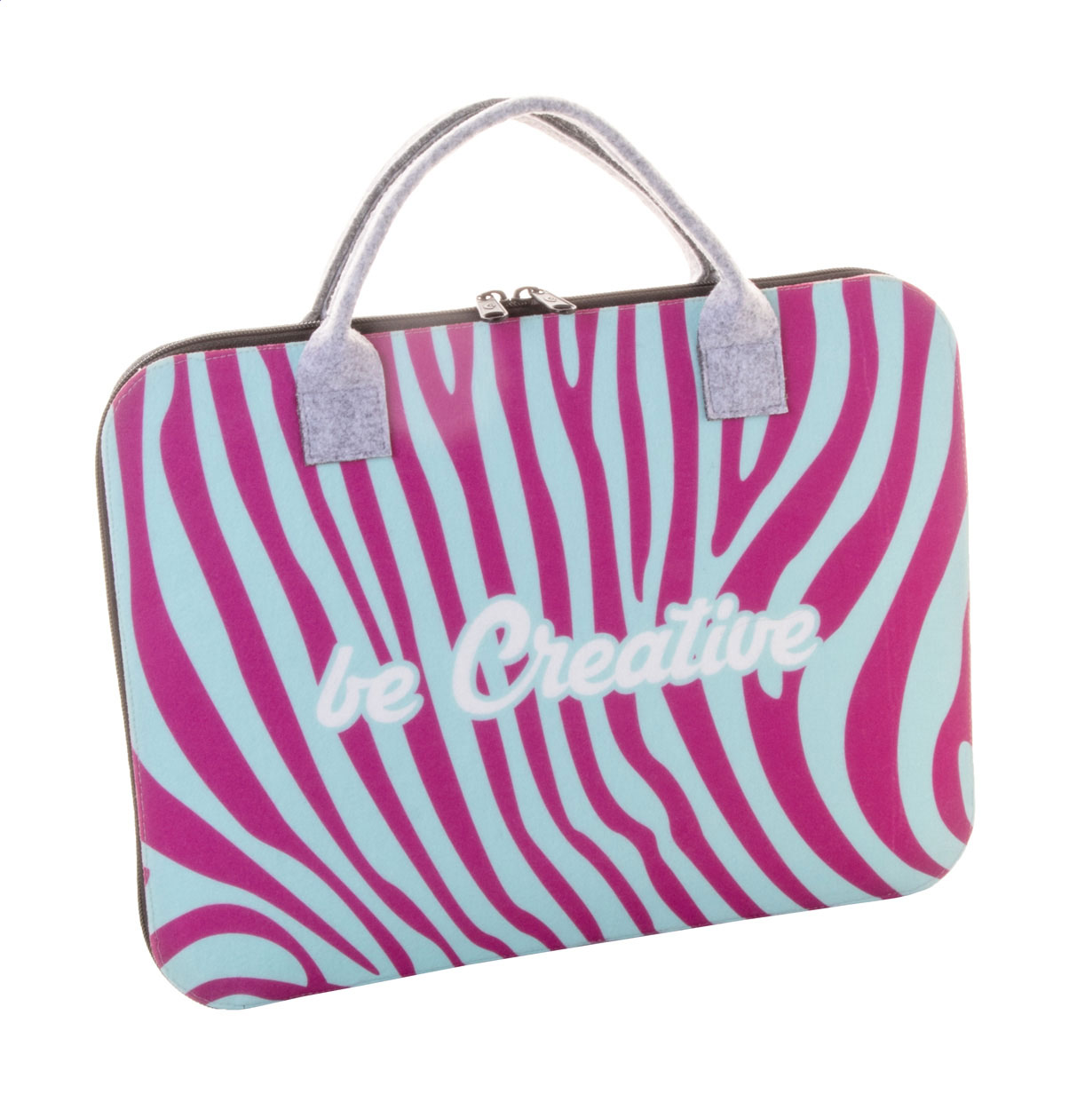 Borsa documenti in feltro ReCrea - San Giuliano Terme