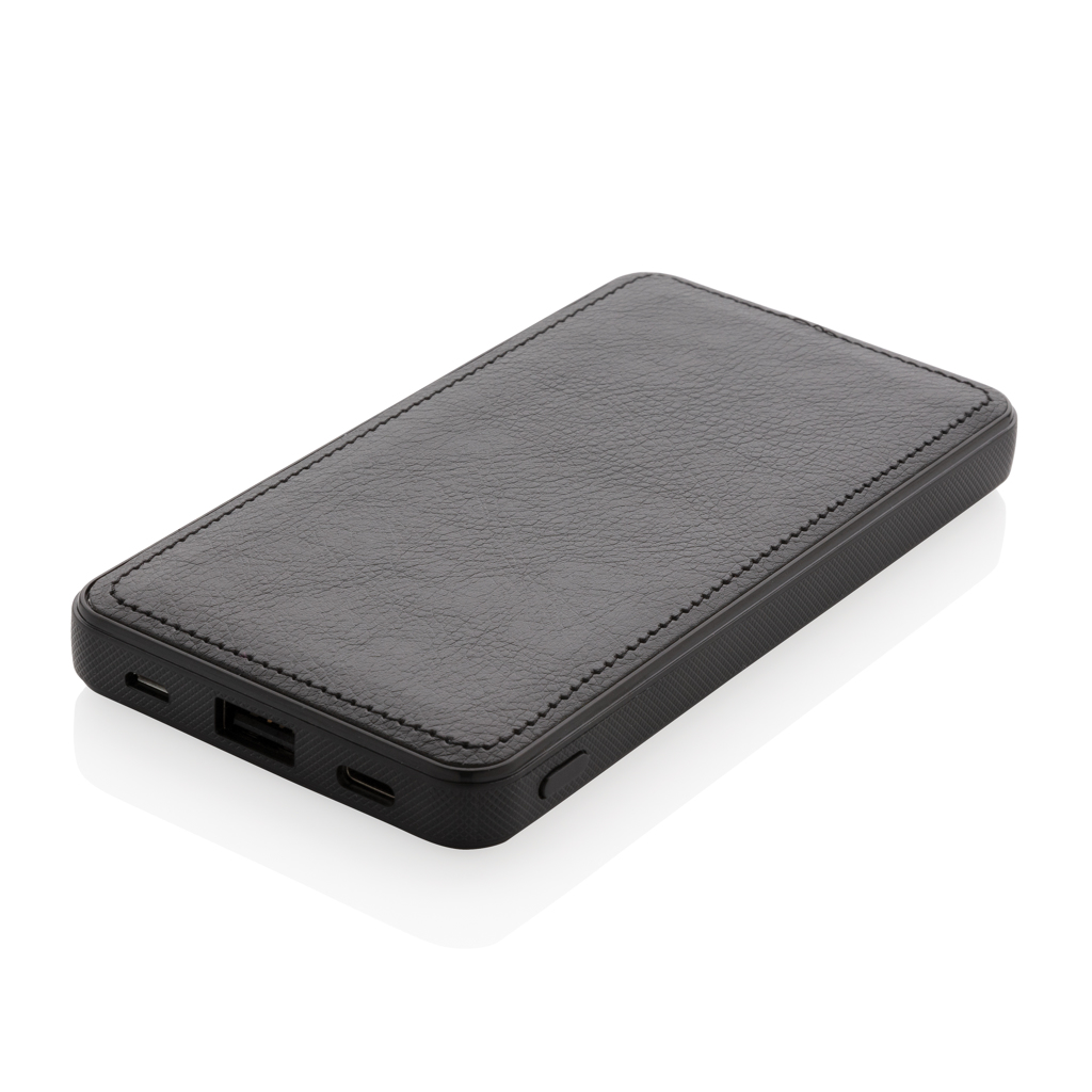 Powerbank di lusso in PU - Tuscania