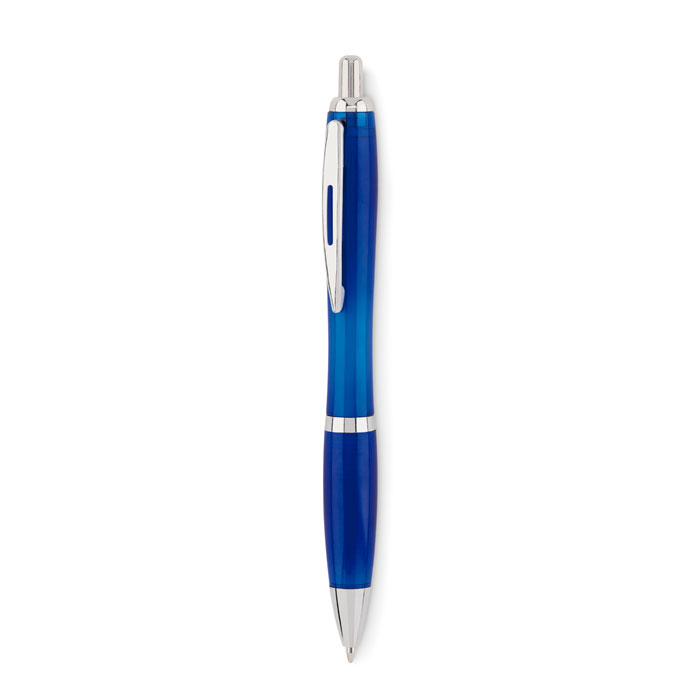 Penna a Sfera con Pulsante RPET (Inchiostro Blu) - Monterosso al Mare
