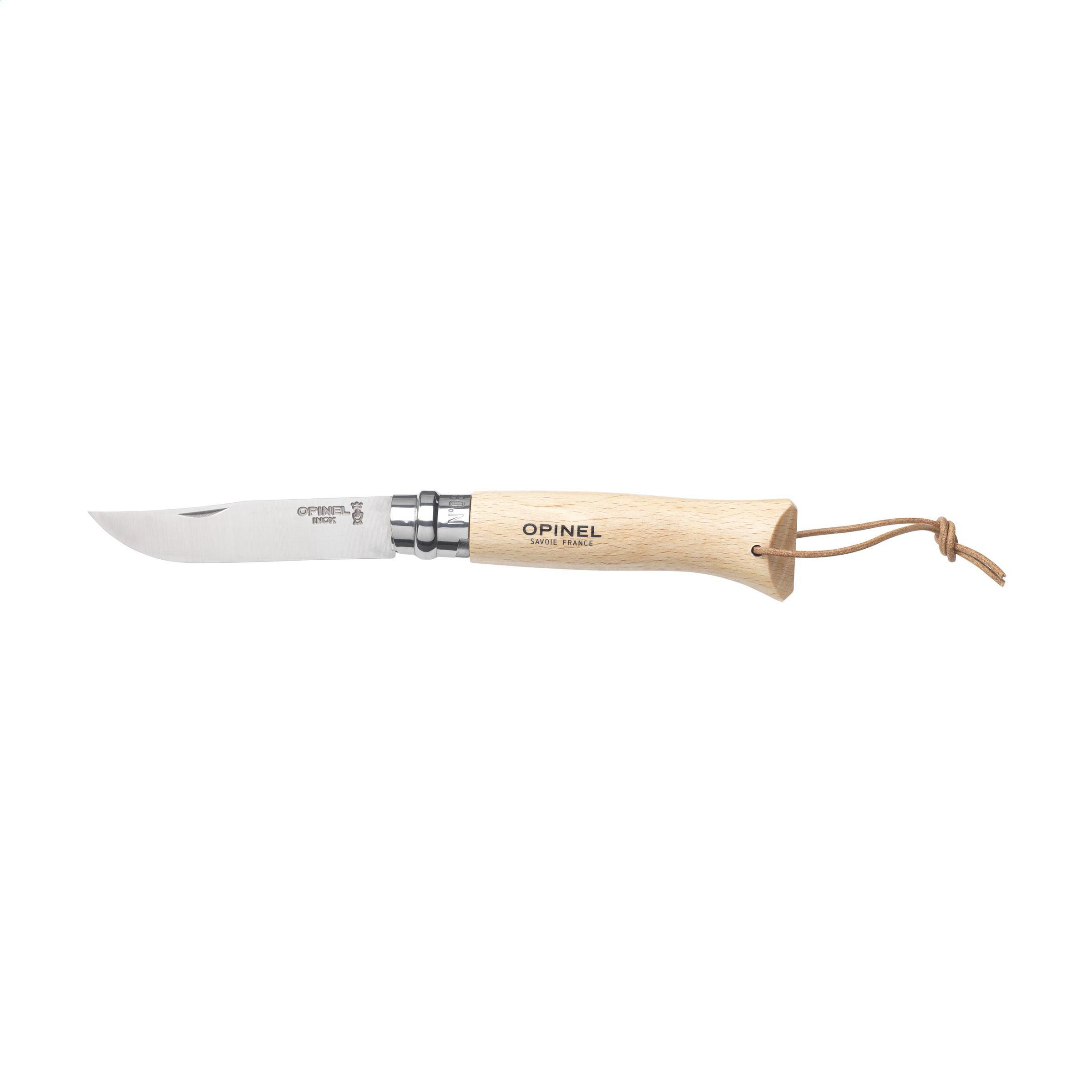Coltello tascabile Opinel Inox No 08 Naturale
