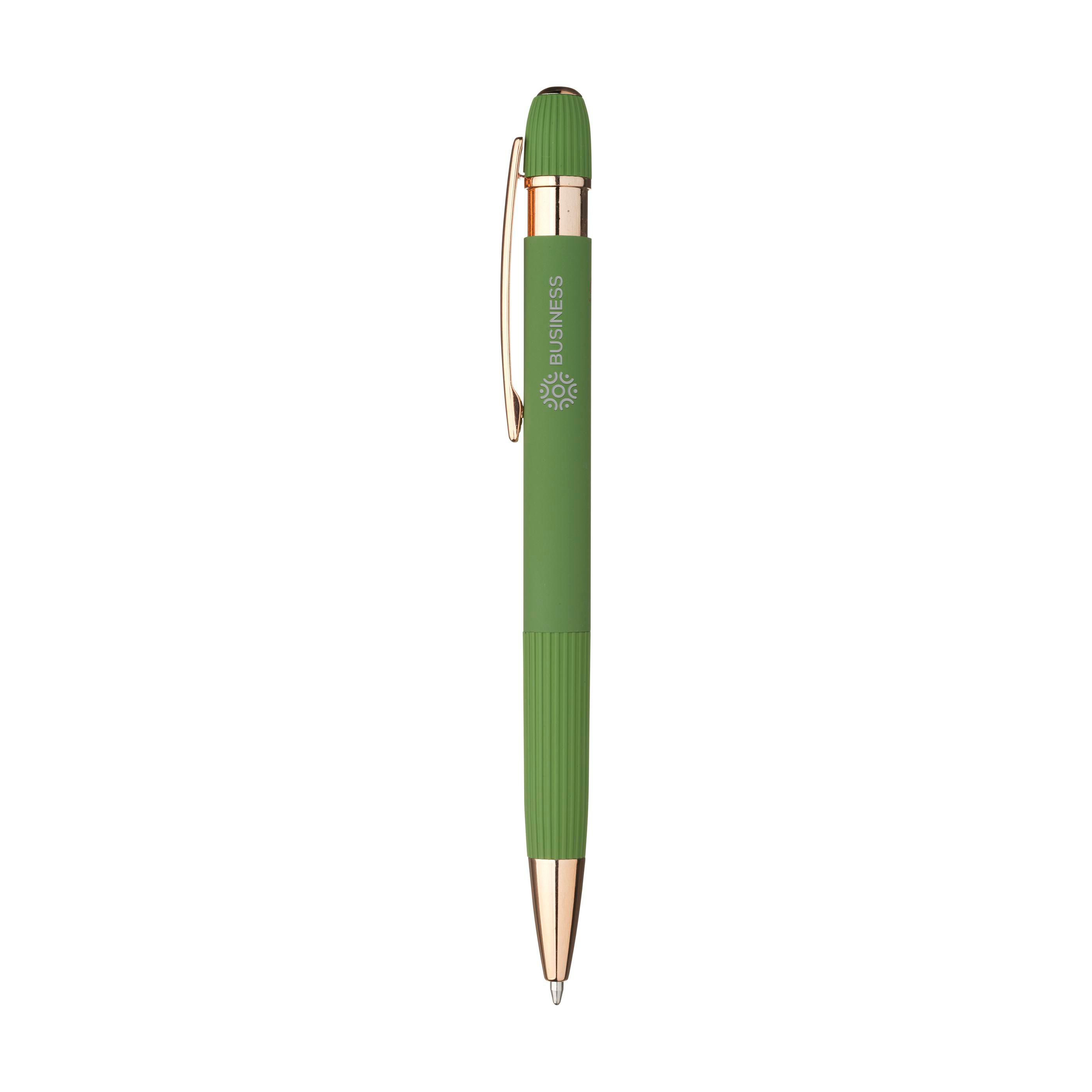 Penna Eleganza Riciclata - Commessaggio stampato con logo