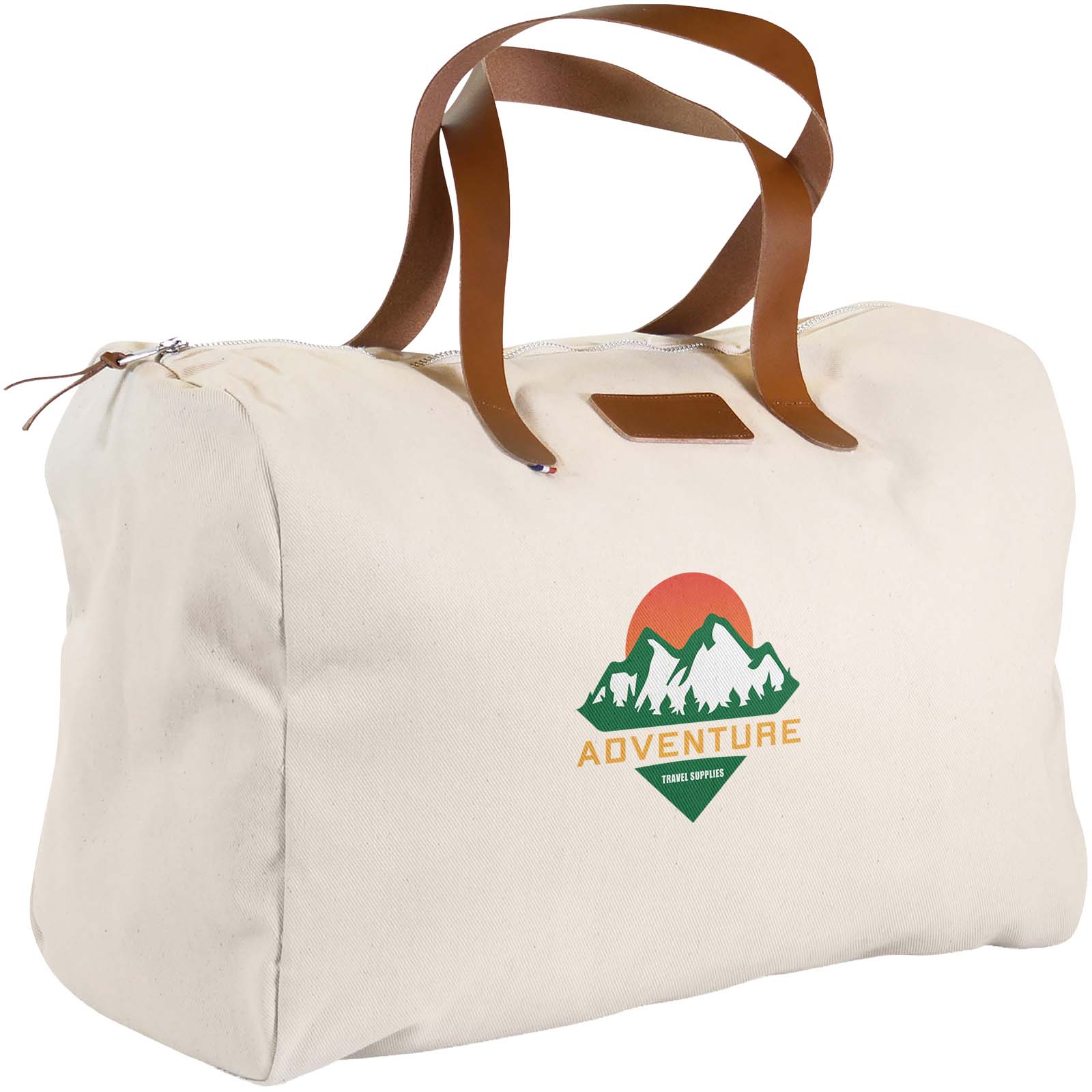Borsa da viaggio Citizen Green Rondeau in cotone biologico