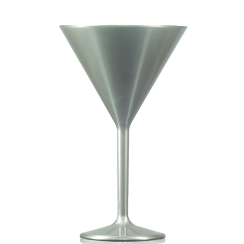 Bicchiere da Martini nero personalizzato (20 cl) - Aubry
