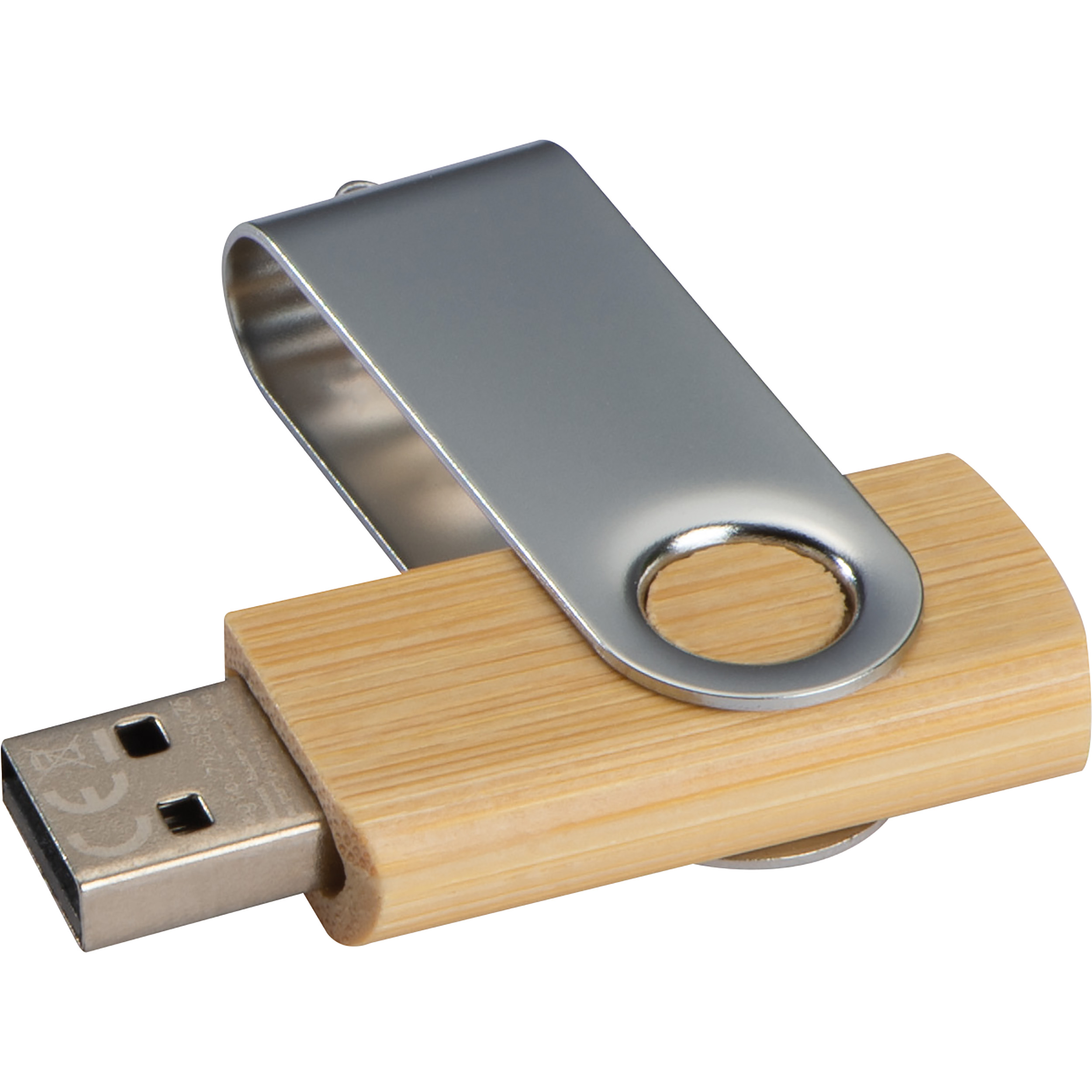 USB BambooClip - Montemerano