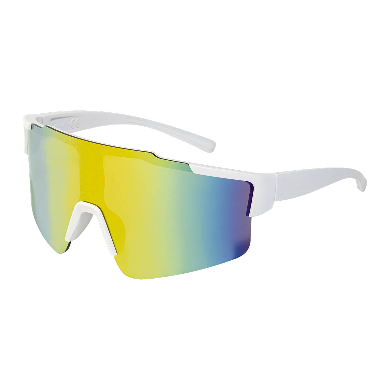 Occhiali da sole sportivi Aerospin personalizzati in PC riciclato