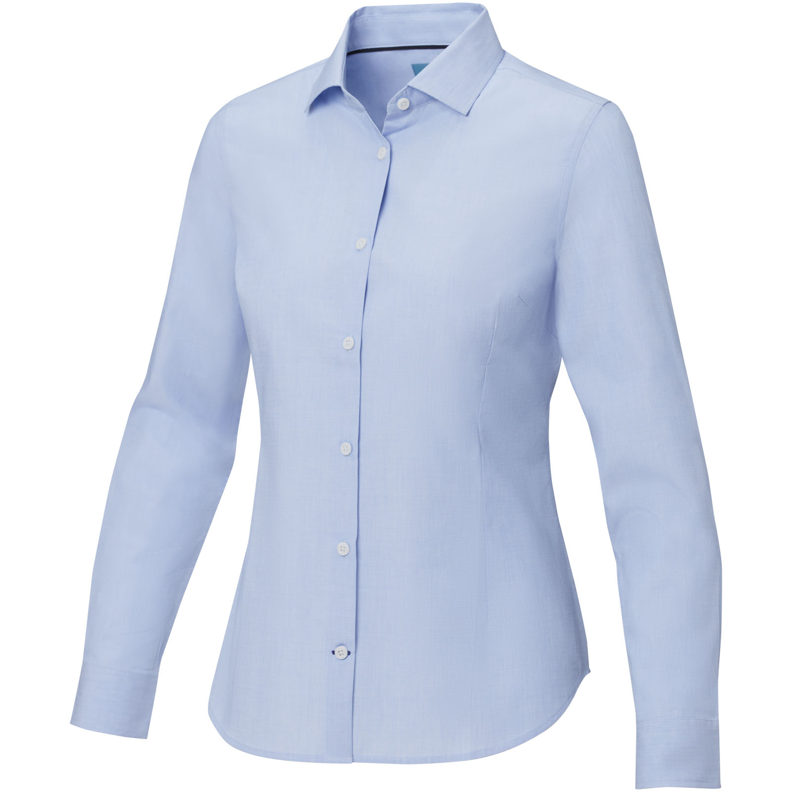 Camicia da donna a maniche lunghe Cuprite in cotone organico certificato GOTS - Mediglia