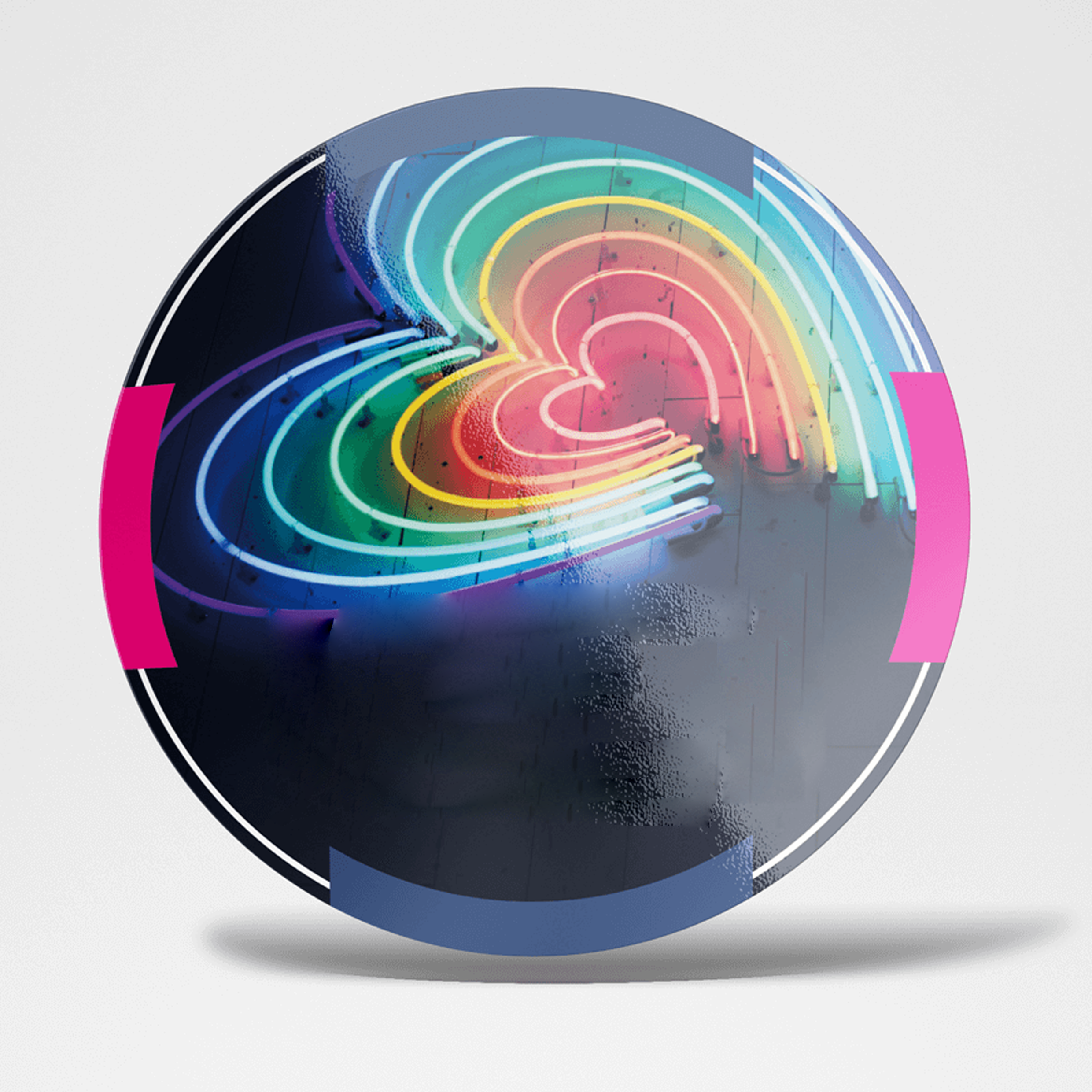 Adesivi Circolari - Castello di Brianza