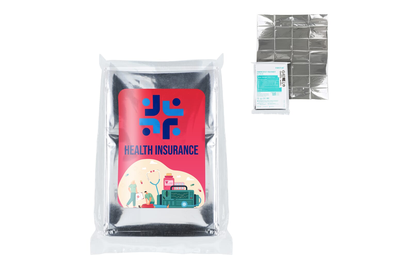 Coperta d'emergenza per pronto soccorso 130 x 210cm