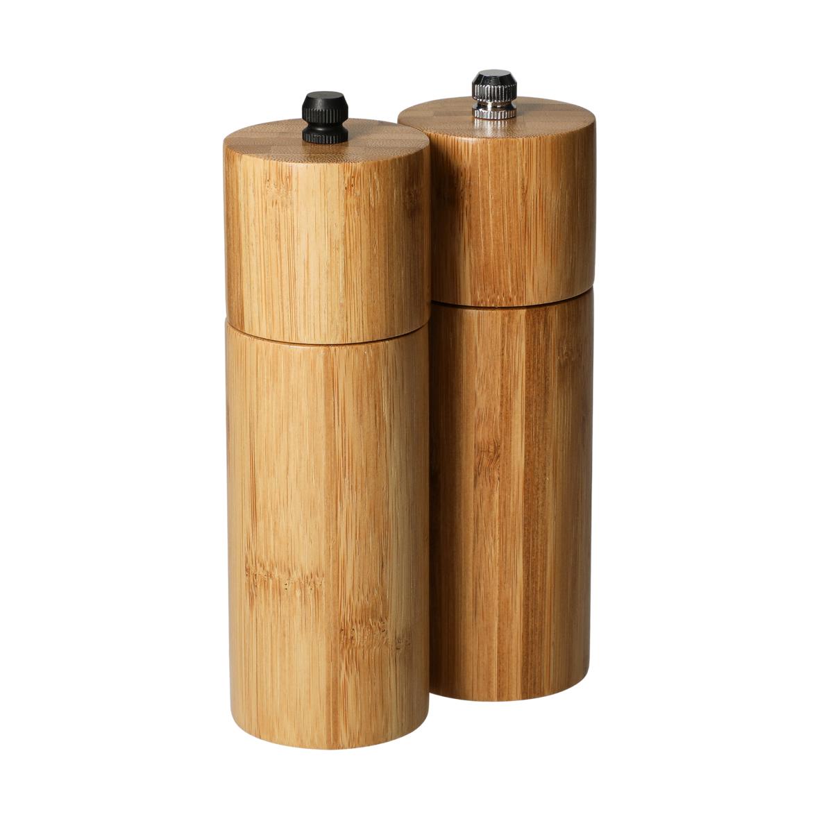 Set di macina sale e pepe in bambù - Cremenaga