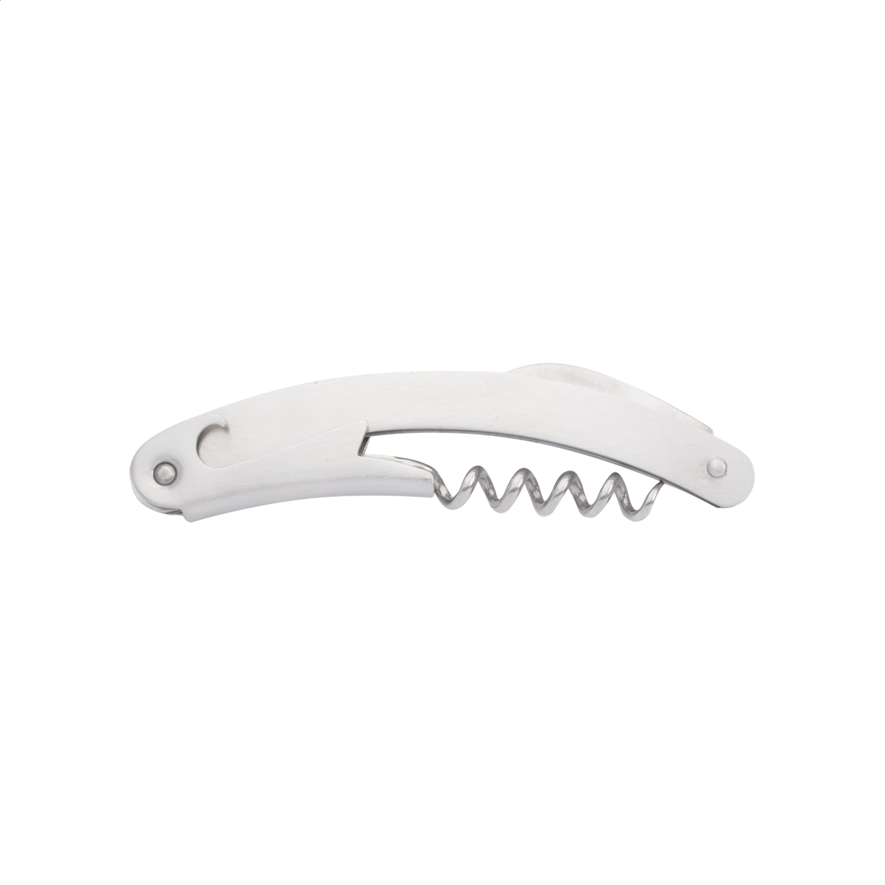 Cavatappi da sommelier Kai personalizzato in metallo con apribottiglie