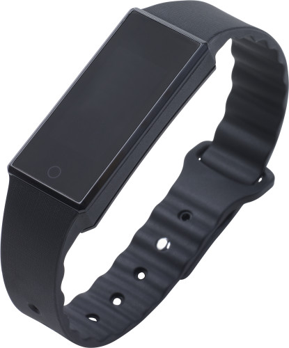 Smartwatch in acciaio inossidabile con cinturino in silicone - Castelnuovo Bozzente