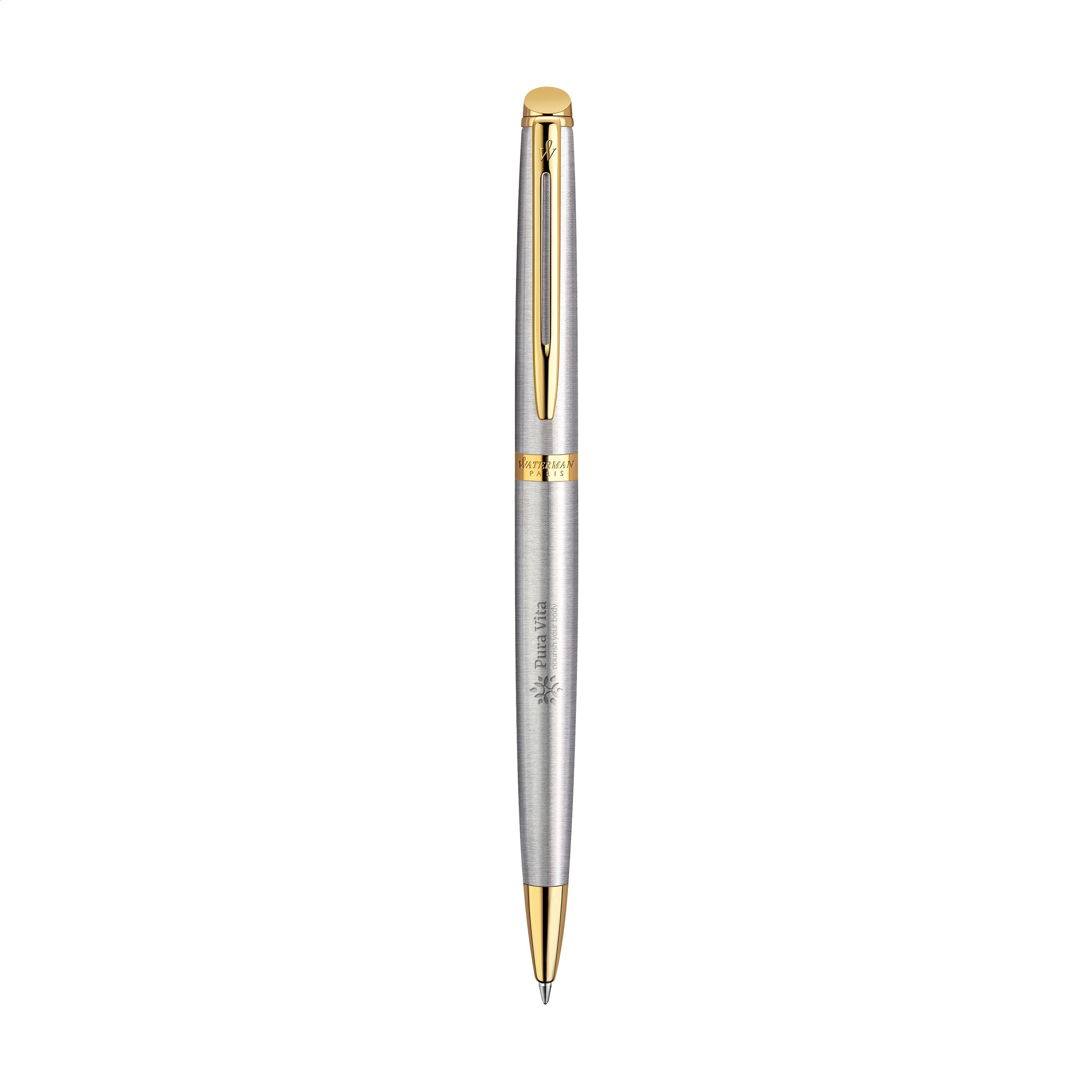 Stilografica Elegante Hemisphère Argento - Ballabio