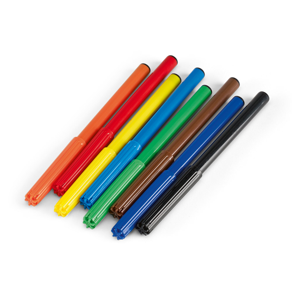 Set di pennarelli da colorare personalizzabili - Montepulciano
