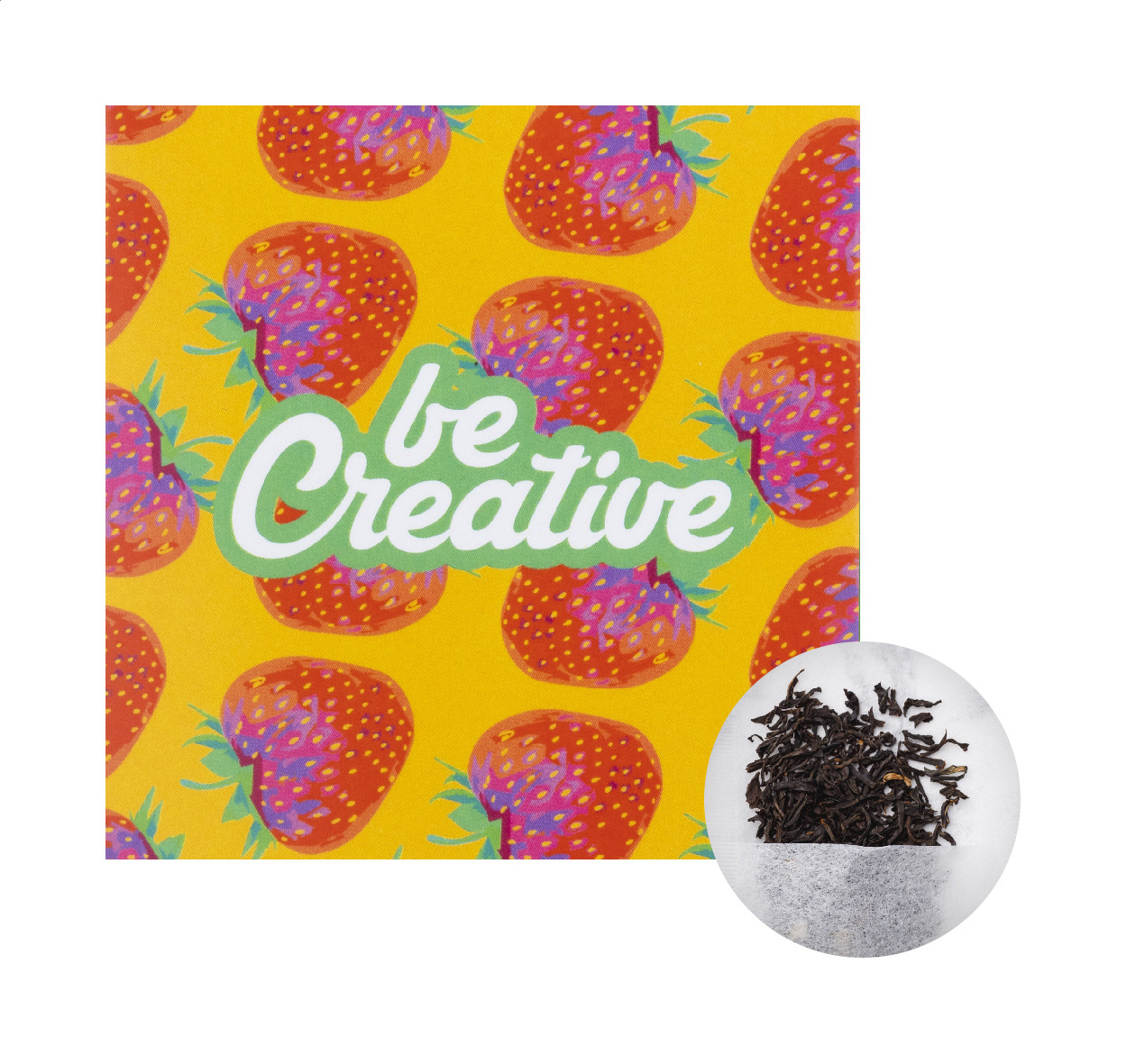 Bustina di Tè Personalizzata Slim - Castelnovetto