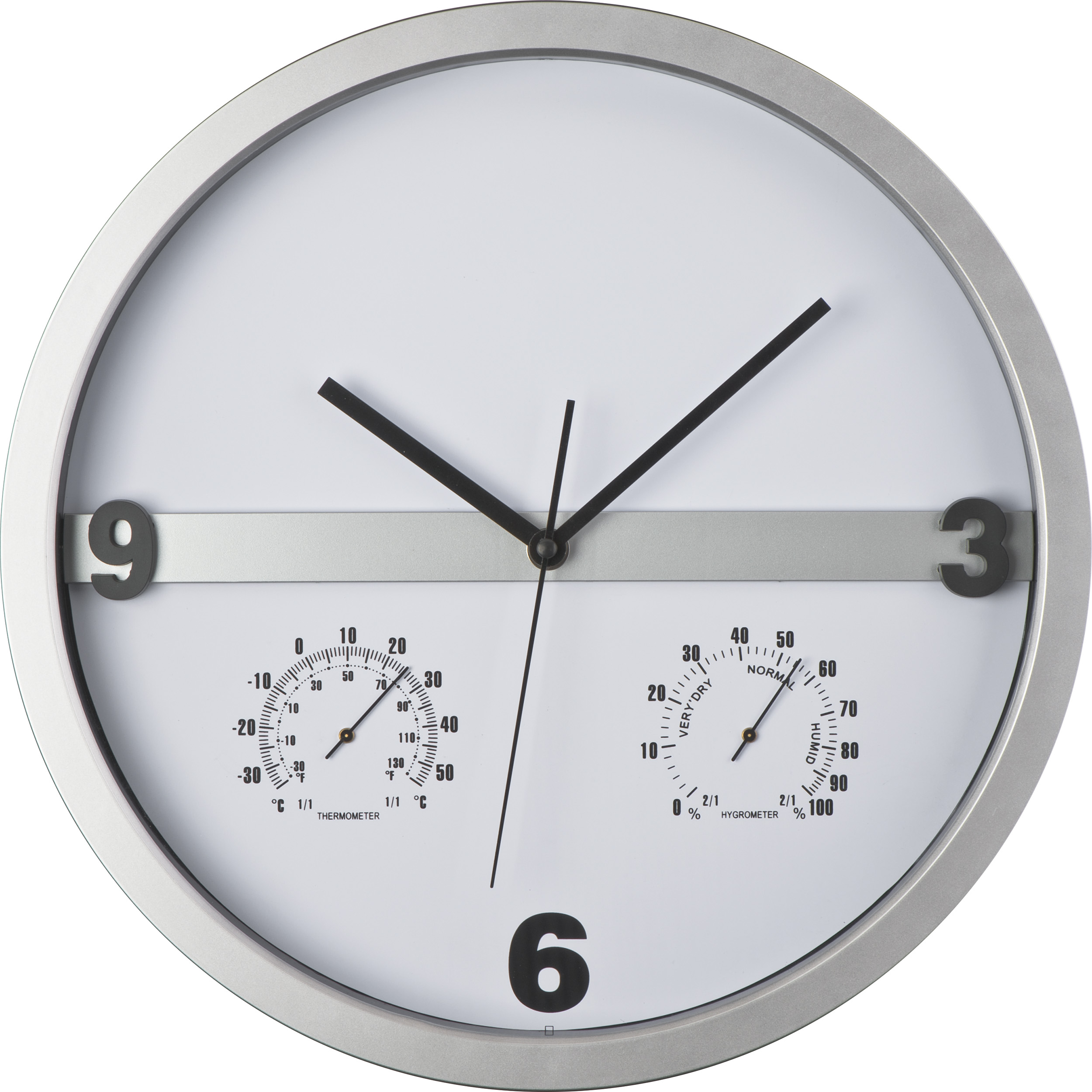 Orologio Da Parete Stampa Facile (35 cm) - Chiusi