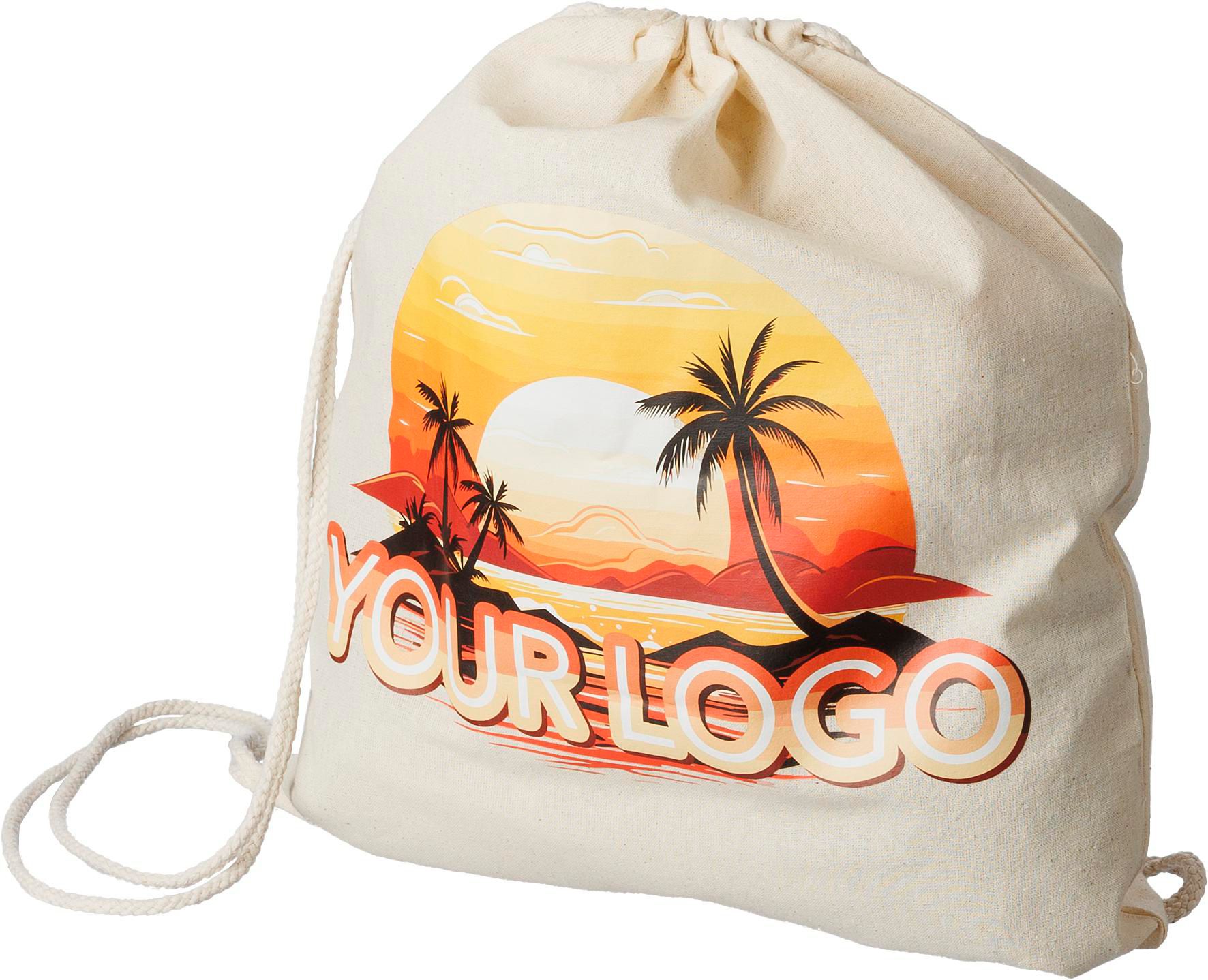 Zaino in Cotone Leggero - Pigra