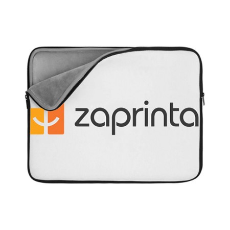 Custodia per Laptop in Neoprene con Fodera di Sublimazione - Cerveno