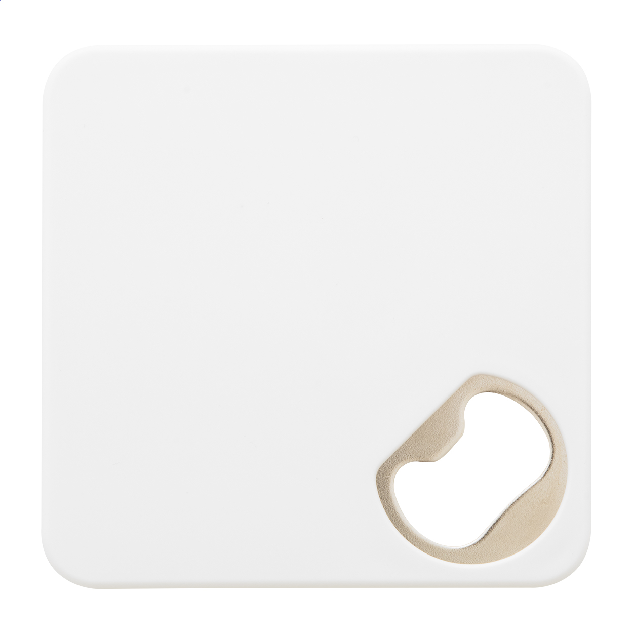 Sottobicchiere Apribottiglie - Caravate stampato con logo