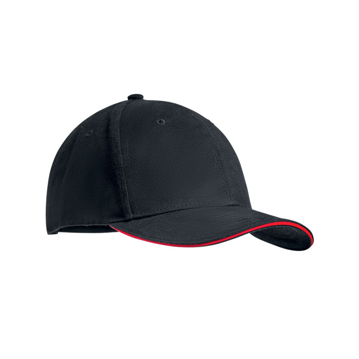 Cappello da baseball in cotone pesante spazzolato - Poggio Mirteto