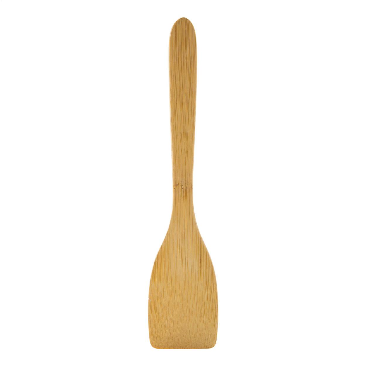 Cucchiaio da cucina Borinda personalizzato in bambù naturale stampato con logo