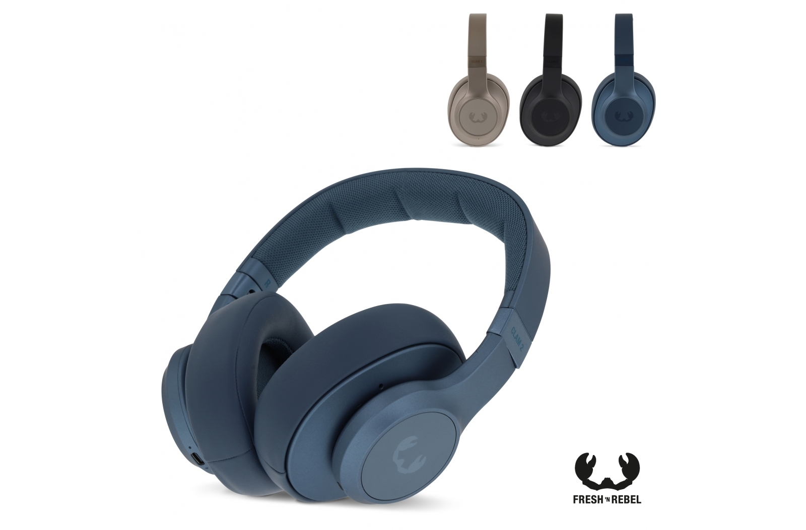 Cuffie Bluetooth Clam 2 - Sant'Omobono Terme