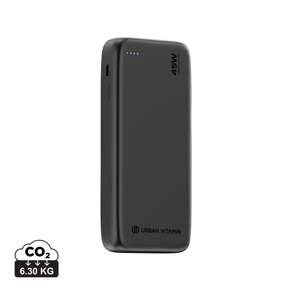 Powerbank Urban Vitamin San Mateo da 45W e 20.000 mAh