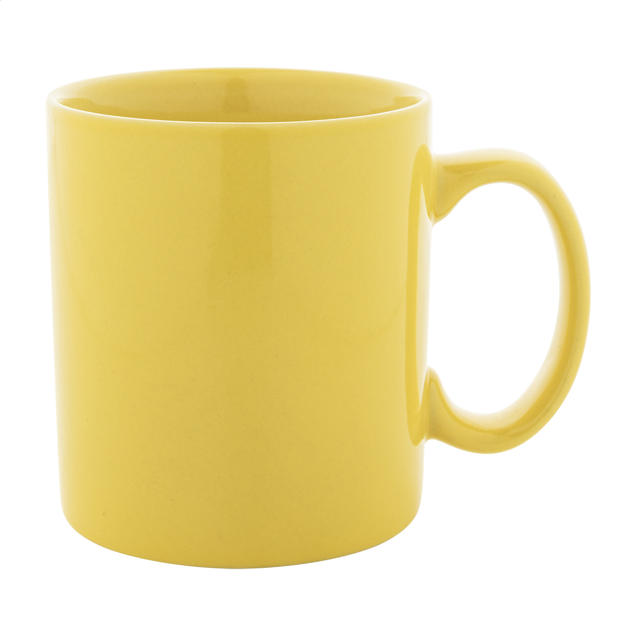 Tazza in ceramica colorata Kolomu personalizzata, finitura lucida, 300 ml