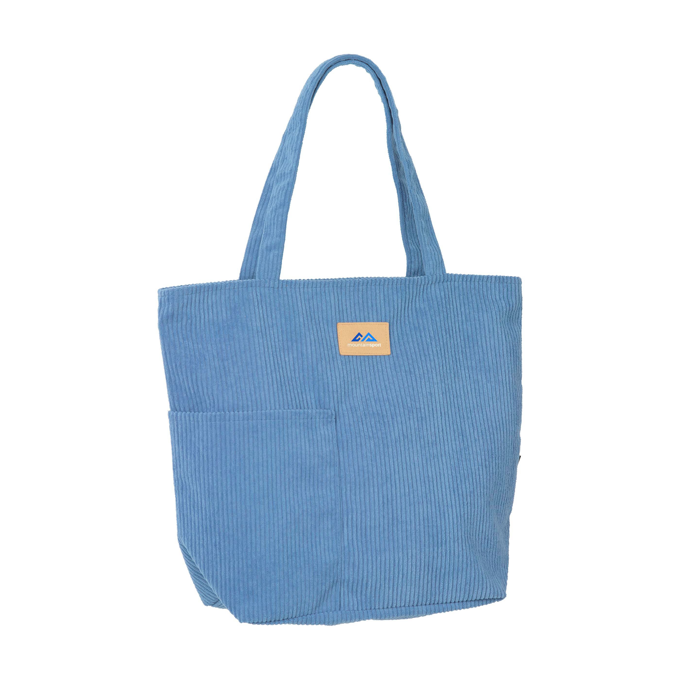 Borsa da Spiaggia Retrò Riciclata - Virgilio stampato con logo