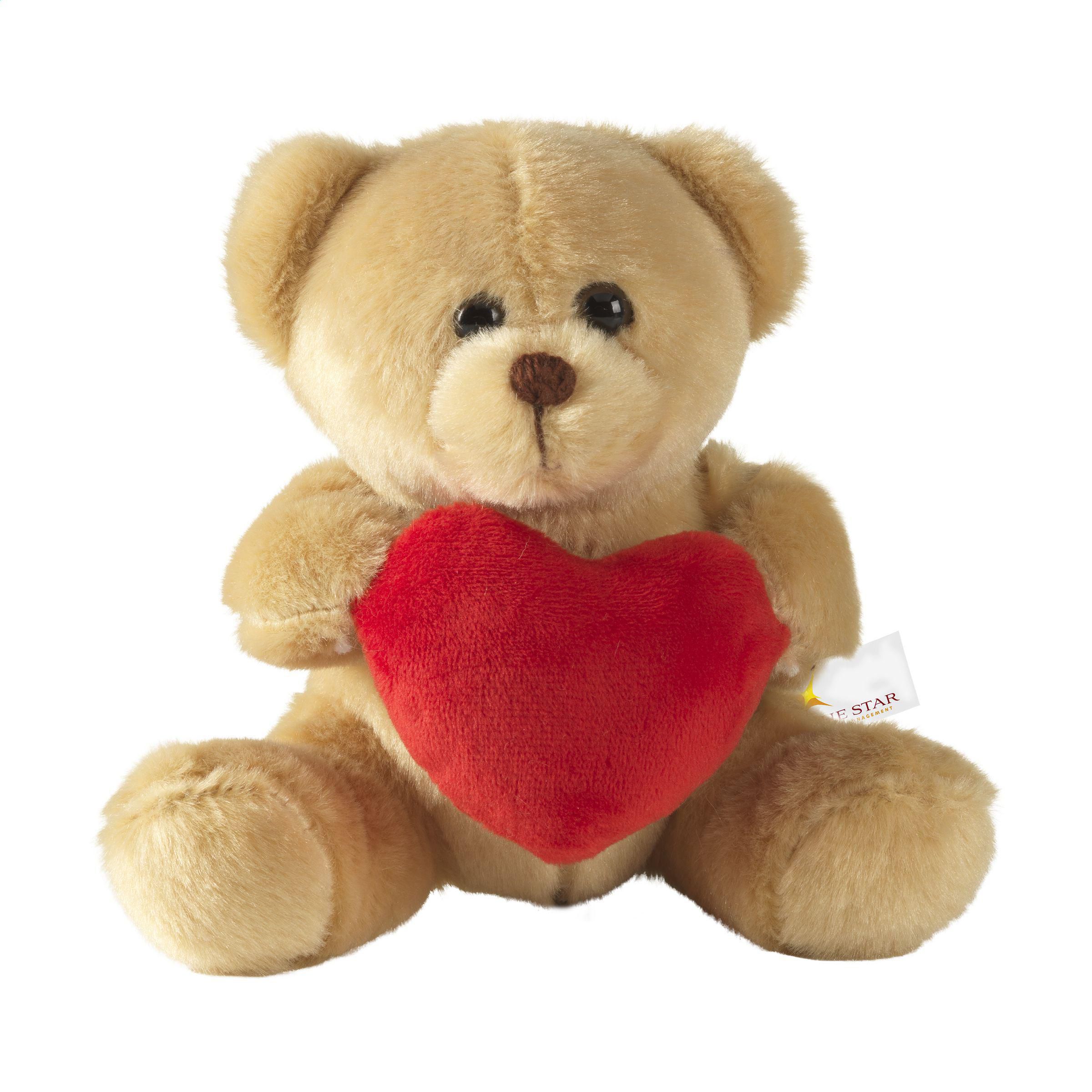 Amore orsetto di peluche