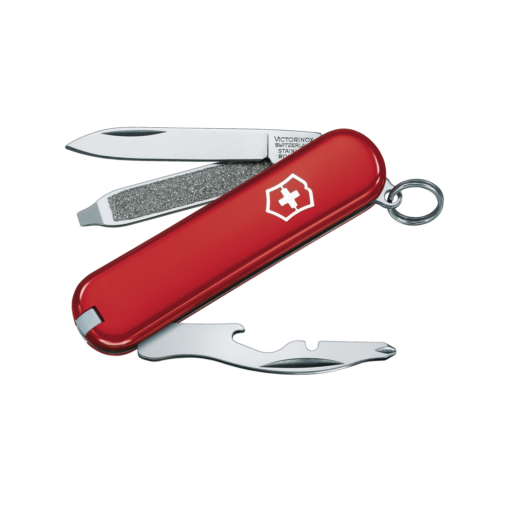 VICTORINOX Coltellino tascabile Piccolo Rally 9 funzioni