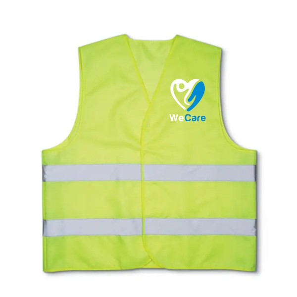 Gilet Riflettente Sicurezza - Battuda