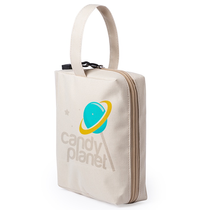 Beauty Bag Quadrata in Poliestere 600D - Gallarate