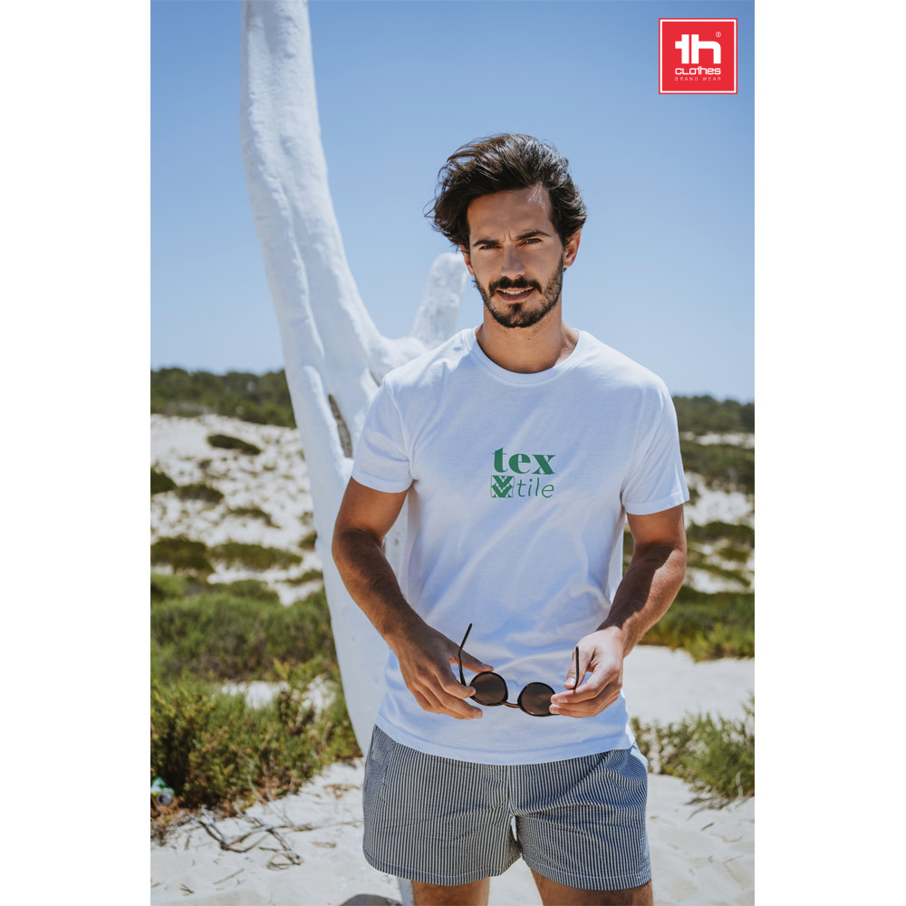T-SHIRT THC FAIR WH. 100% cotone -