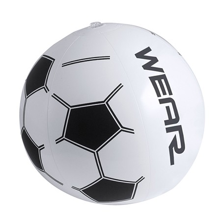 Pallone da Calcio Gonfiabile in PVC Design Retrò - Castel Goffredo