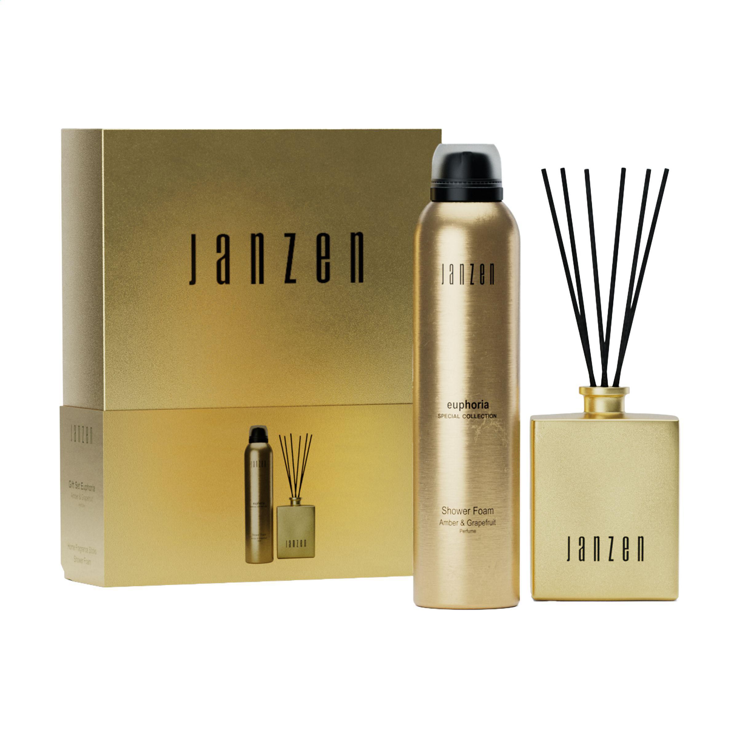 Set Regalo Janzen S Casa & Corpo Euphoria