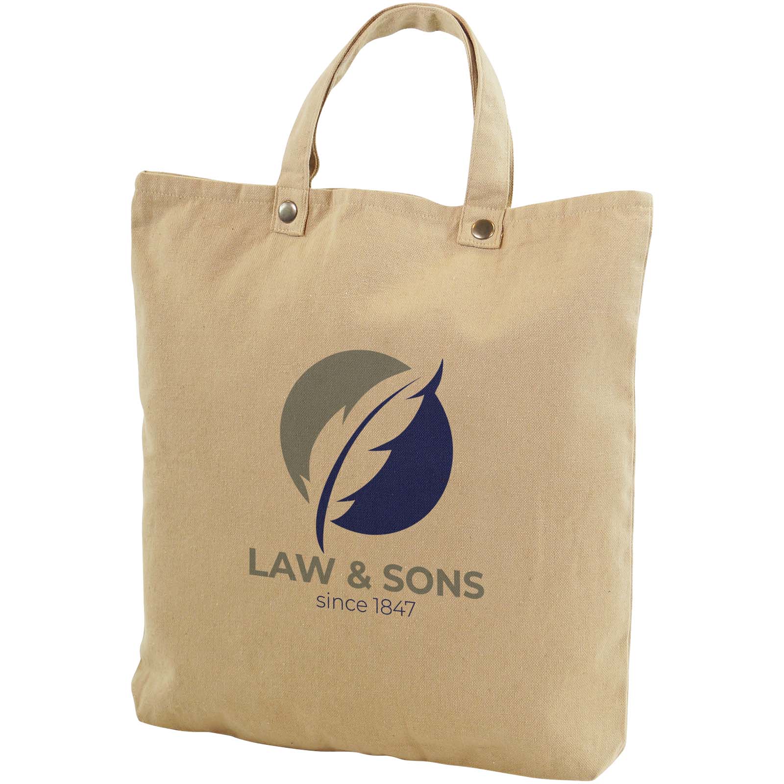 Zaino Cittadino Verde - Seriate stampato con logo