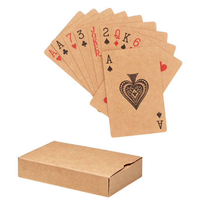 Carte da gioco classiche in carta riciclata - Pozzuolo Martesana