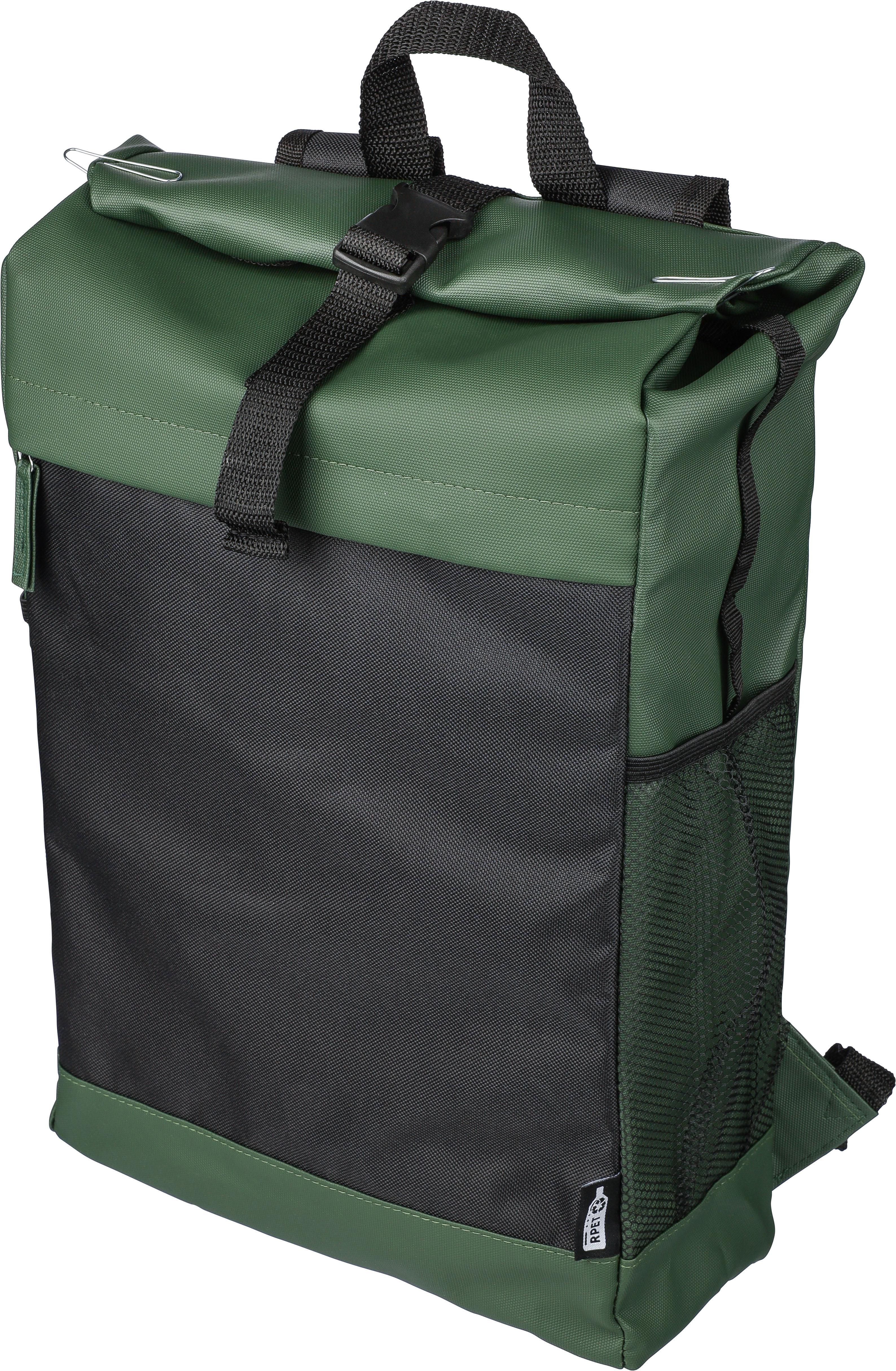 Zaino Ecologico Roll-Top in Poliestere Riciclato - Caiolo