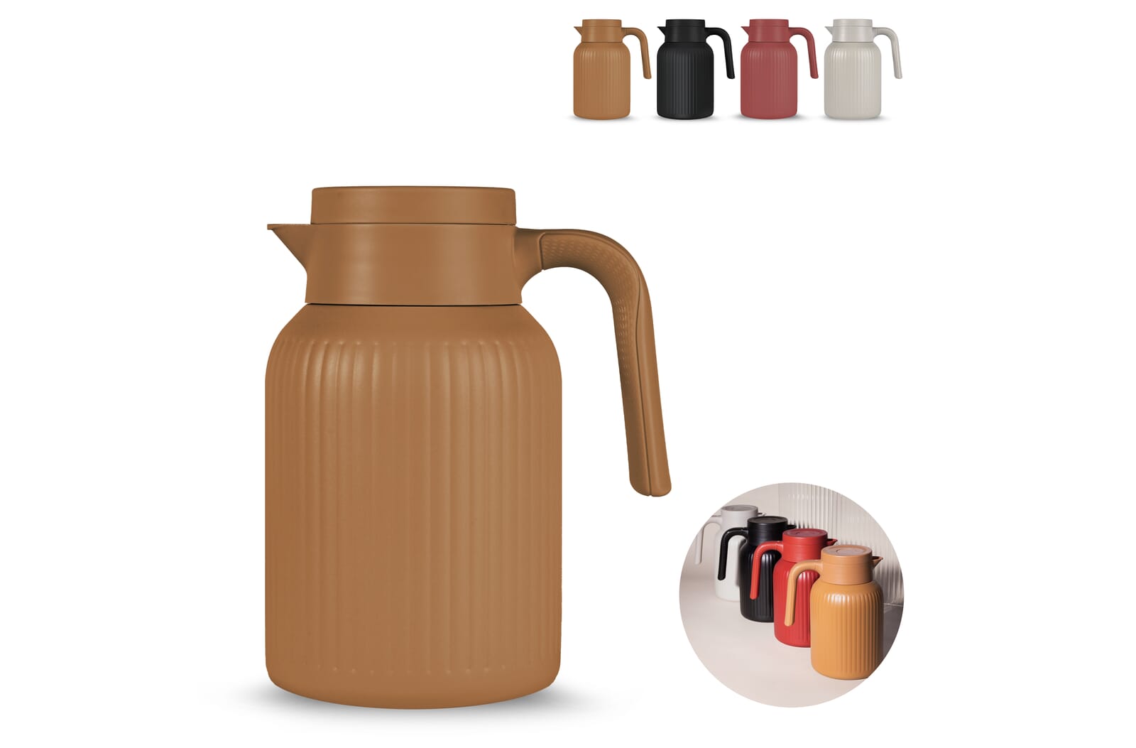 Sagaform Trine Thermos (riciclato) 1,5 L