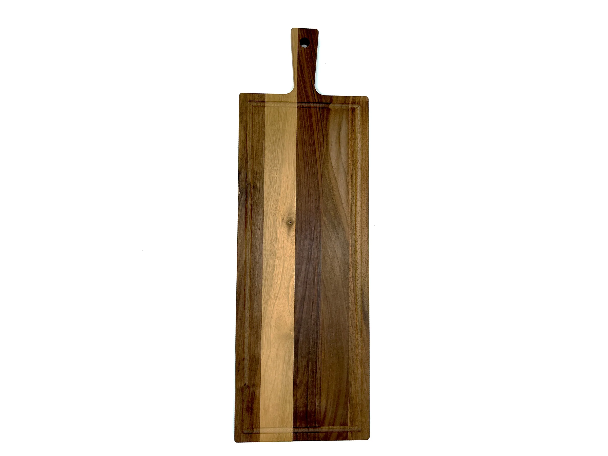 Tagliere personalizzato in legno di noce (69 x 19 cm) - Jarmen