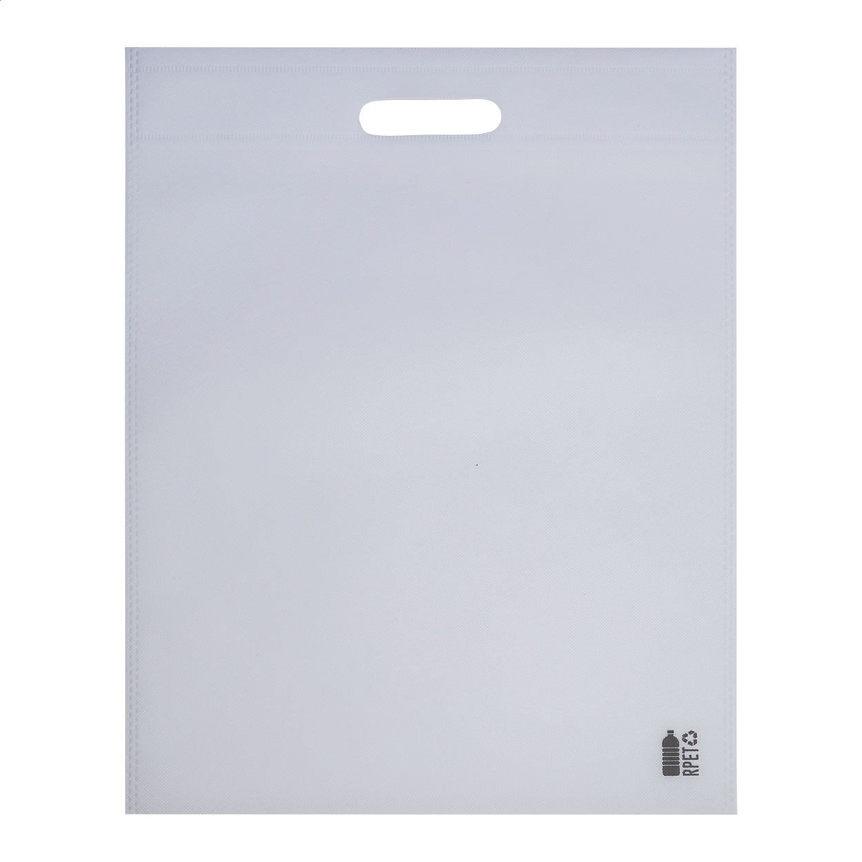 Shopper Rester in tessuto non tessuto RPET 70 g/m² con il tuo logo