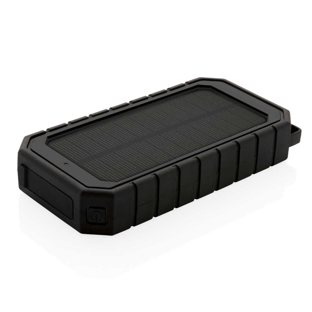 Powerbank solare da 10.000 mAh con ricarica a induzione da 10W