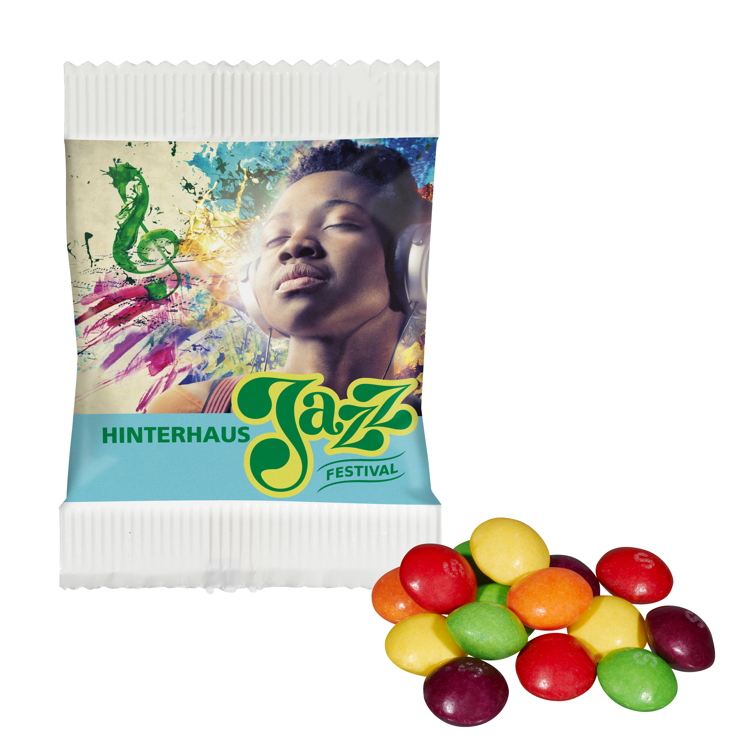 Arcobaleno di Frutta - Castiglion Fibocchi stampato con logo